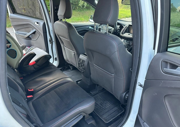 Ford Kuga cena 84900 przebieg: 172000, rok produkcji 2018 z Szczecinek małe 326
